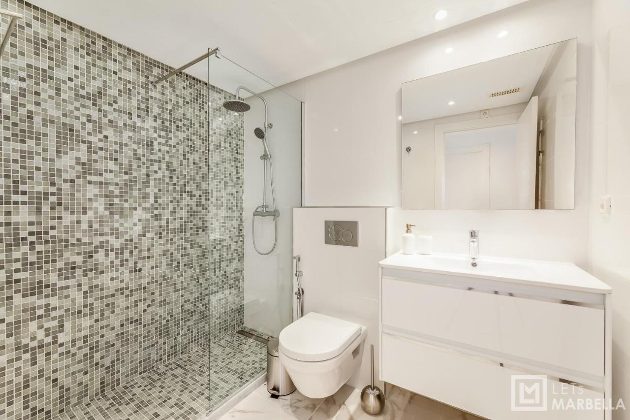 Letsmarbella - New 2Br Apartment In Puerto Banus - Pool & Parking Marbella Exterior foto