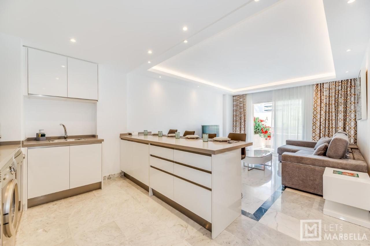 Letsmarbella - New 2Br Apartment In Puerto Banus - Pool & Parking Marbella Exterior foto