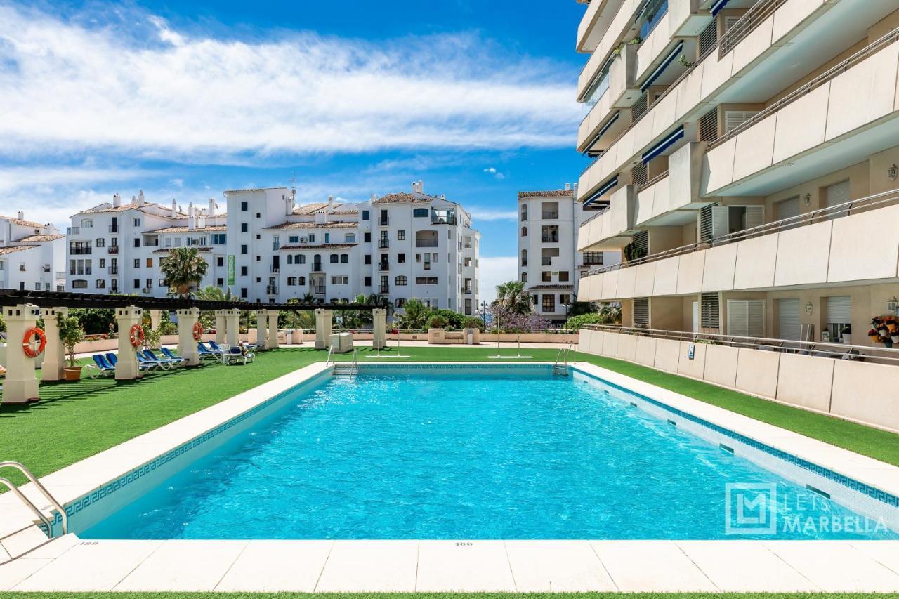 Letsmarbella - New 2Br Apartment In Puerto Banus - Pool & Parking Marbella Exterior foto