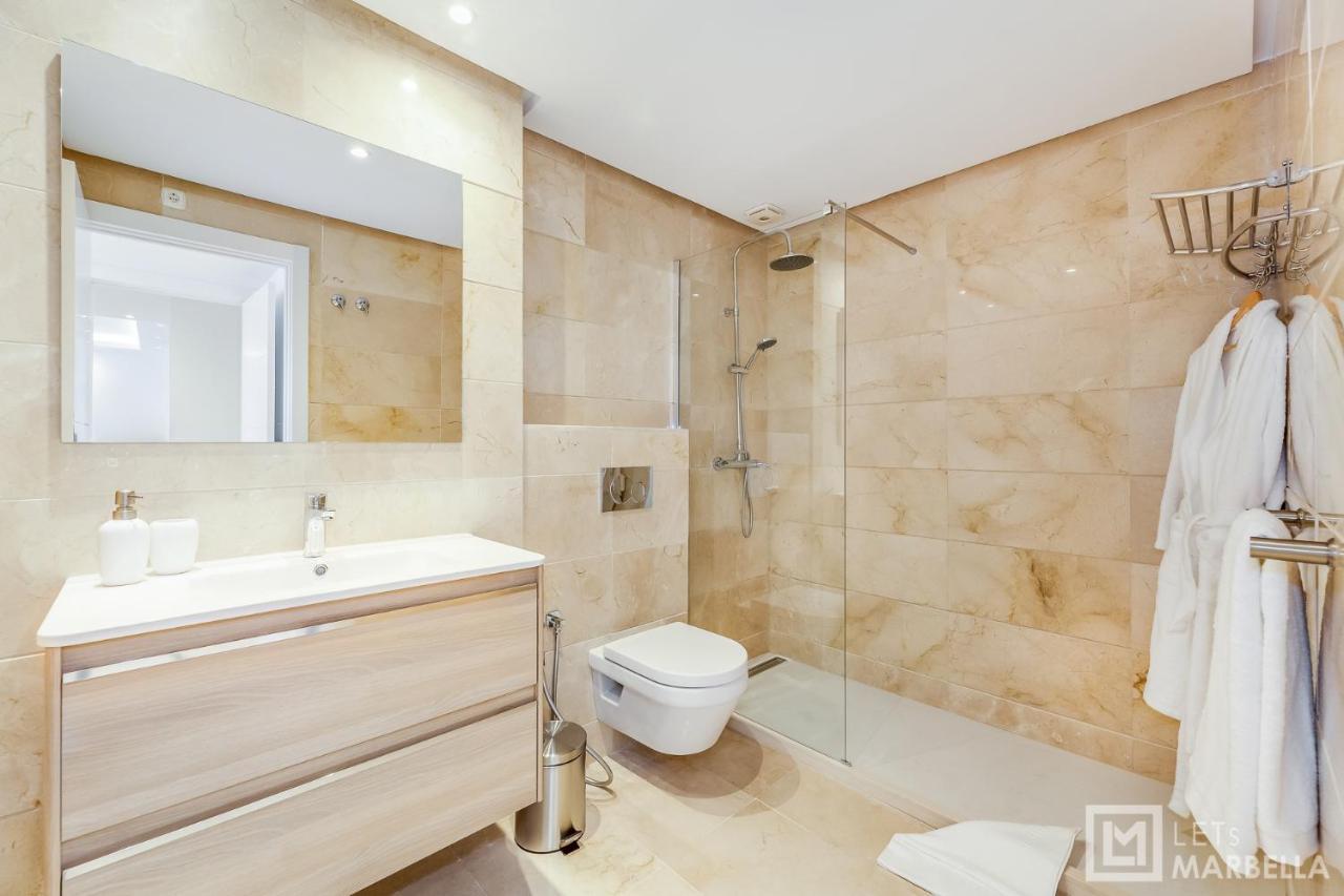 Letsmarbella - New 2Br Apartment In Puerto Banus - Pool & Parking Marbella Exterior foto