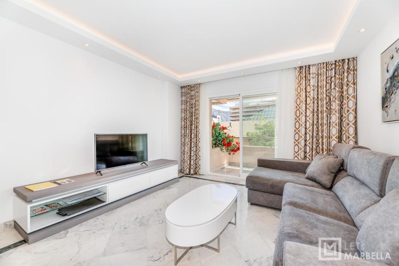 Letsmarbella - New 2Br Apartment In Puerto Banus - Pool & Parking Marbella Exterior foto