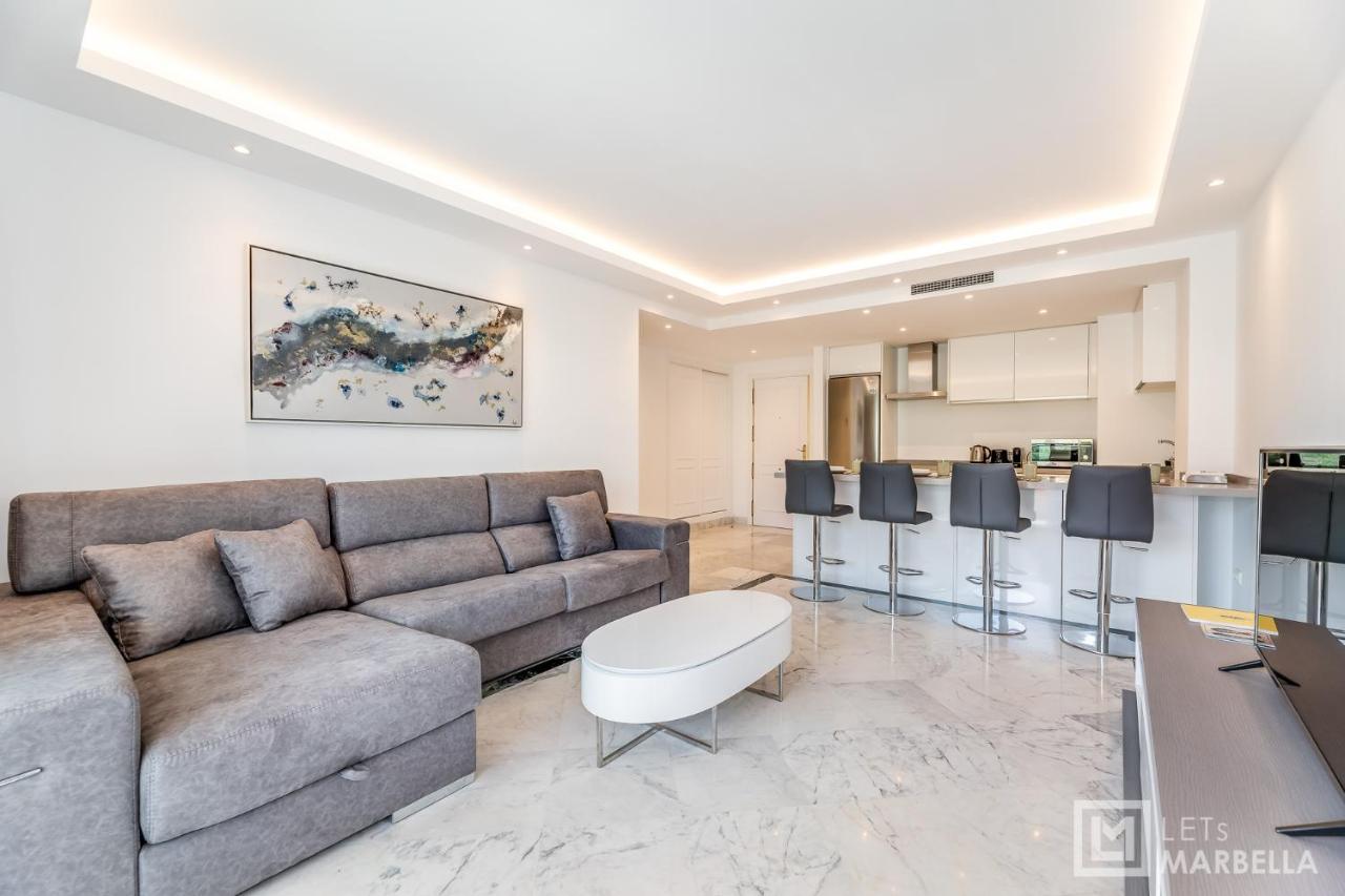 Letsmarbella - New 2Br Apartment In Puerto Banus - Pool & Parking Marbella Exterior foto