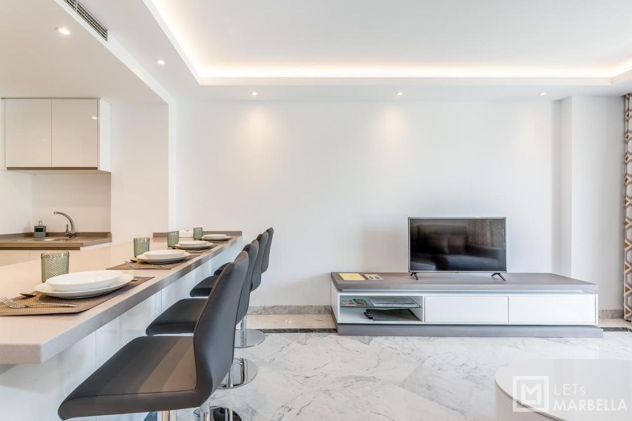 Letsmarbella - New 2Br Apartment In Puerto Banus - Pool & Parking Marbella Exterior foto