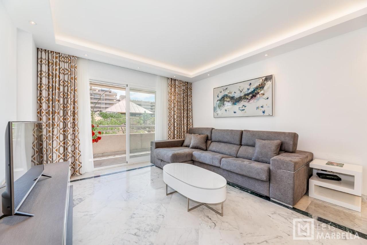 Letsmarbella - New 2Br Apartment In Puerto Banus - Pool & Parking Marbella Exterior foto