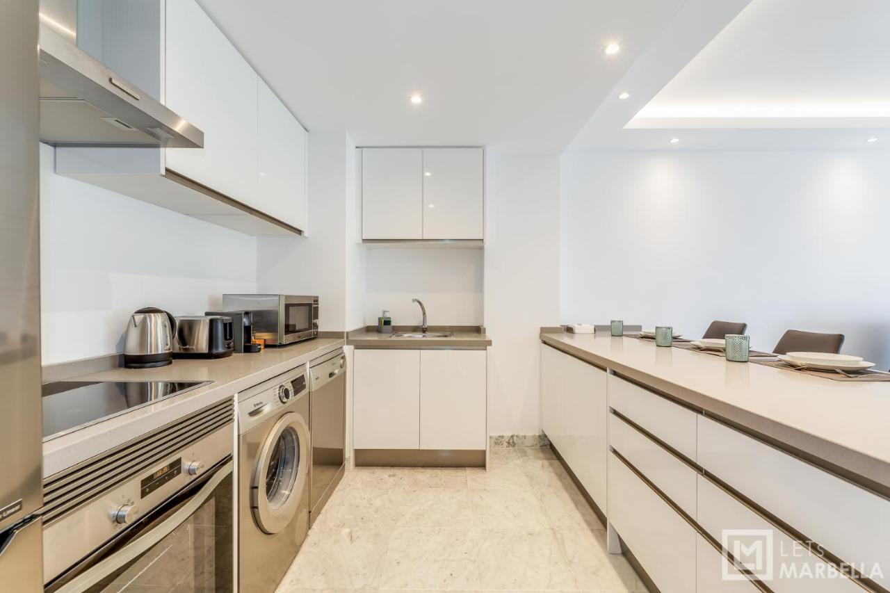 Letsmarbella - New 2Br Apartment In Puerto Banus - Pool & Parking Marbella Exterior foto