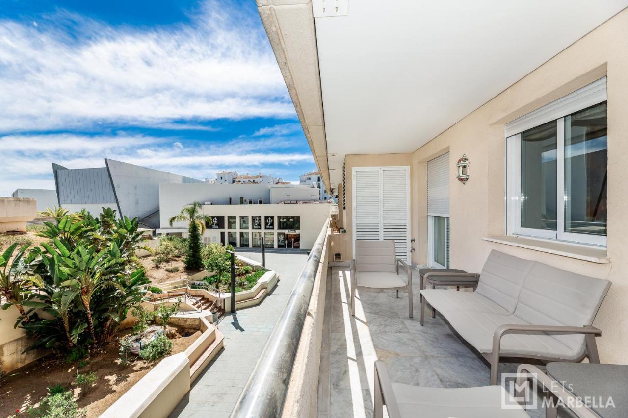 Letsmarbella - New 2Br Apartment In Puerto Banus - Pool & Parking Marbella Exterior foto